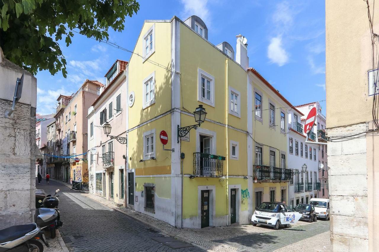 Tailor Made Flat In Central Bairro Alto Lisbona Esterno foto