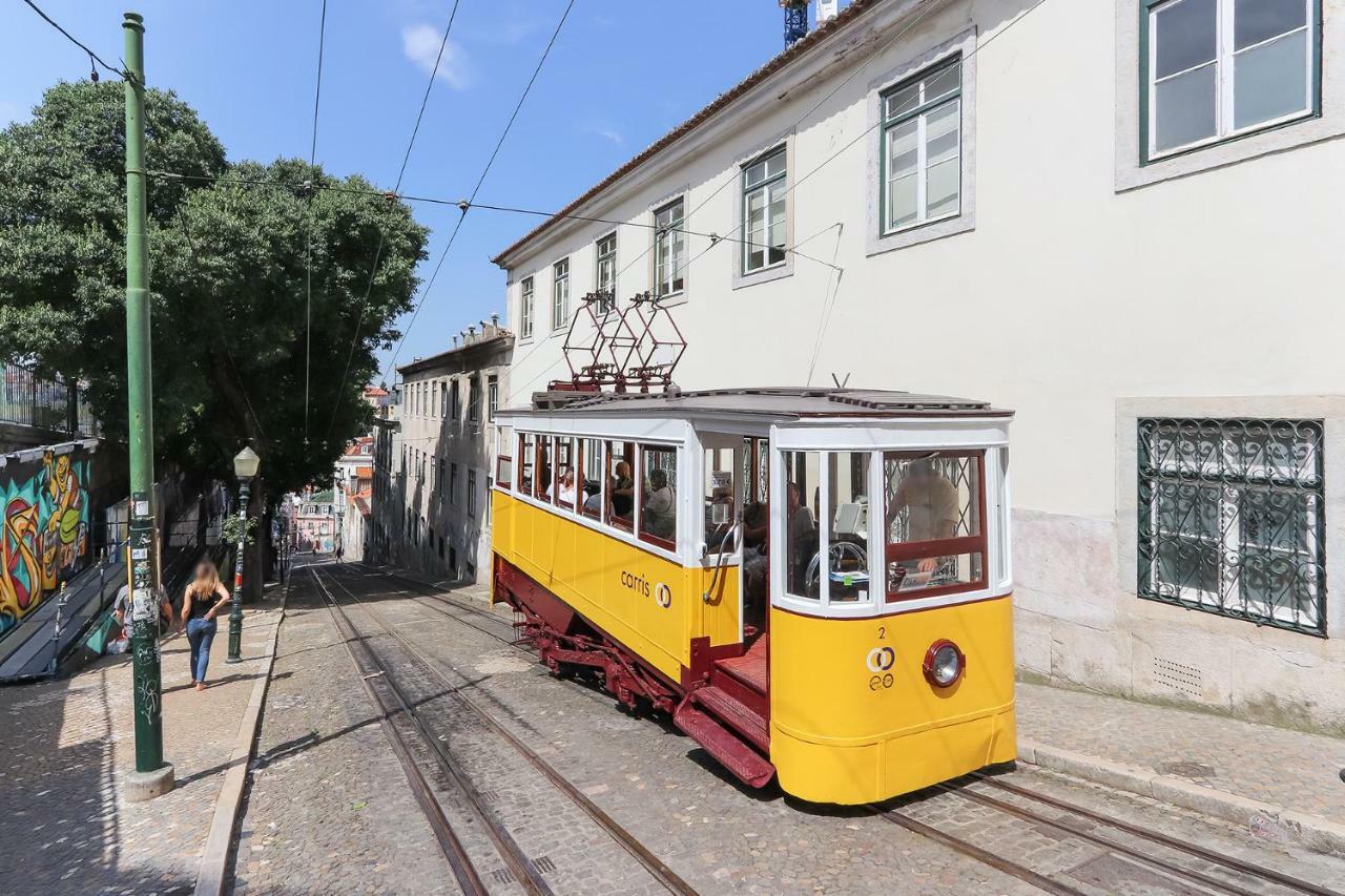 Tailor Made Flat In Central Bairro Alto Lisbona Esterno foto