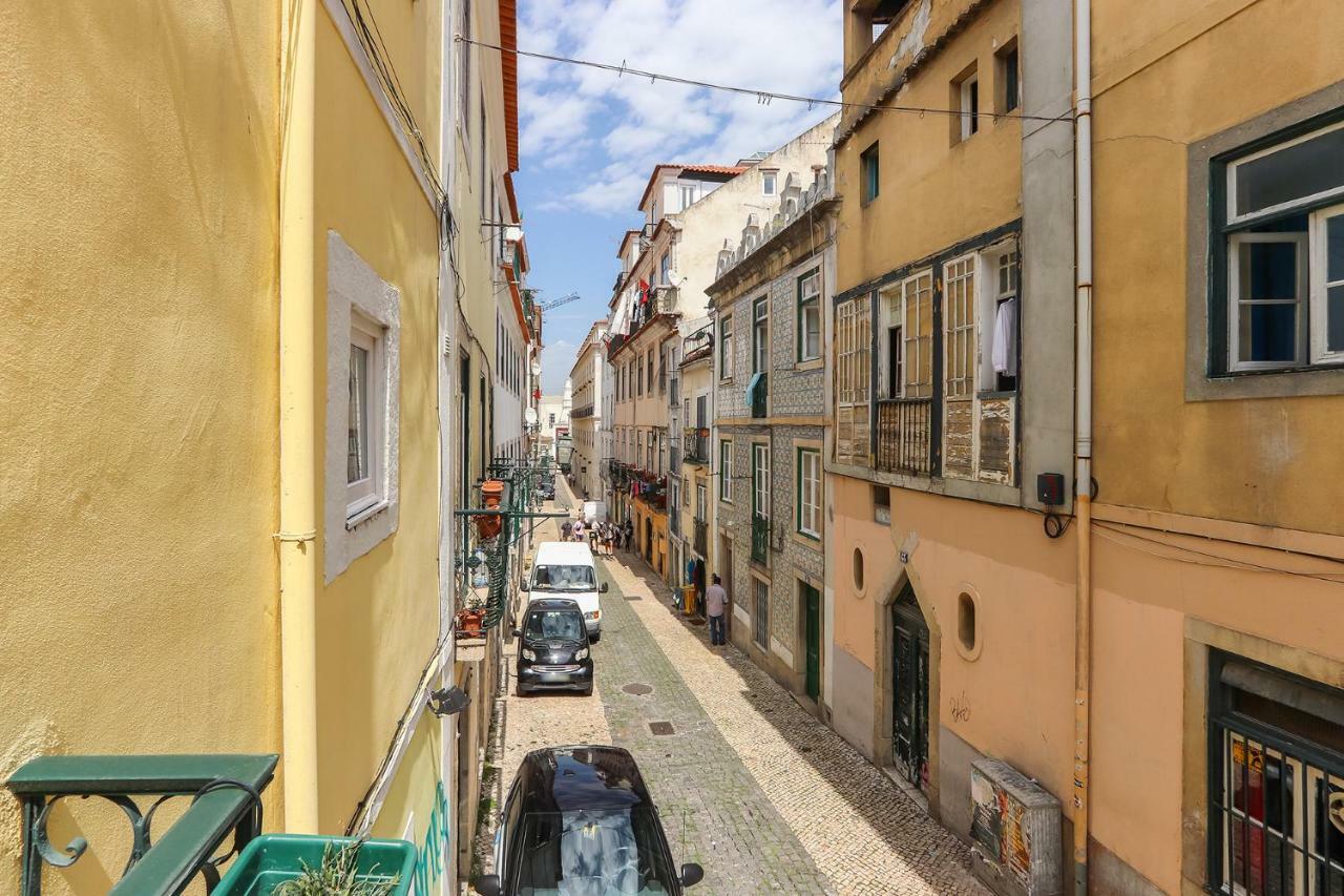 Tailor Made Flat In Central Bairro Alto Lisbona Esterno foto