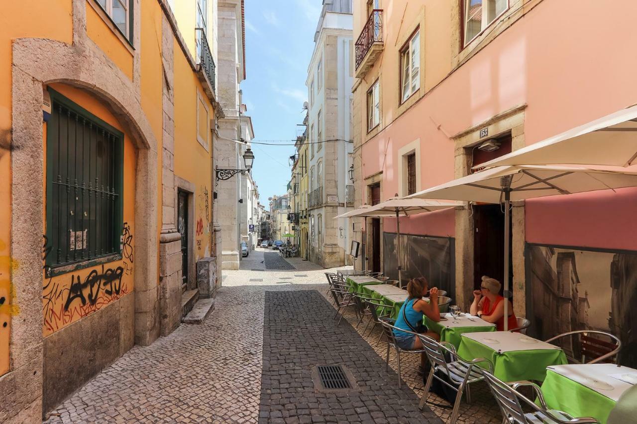 Tailor Made Flat In Central Bairro Alto Lisbona Esterno foto